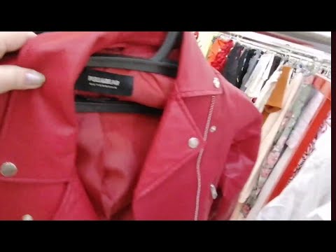 Видео: СЕКОНД ХЕНД *ZигZаг удачи*ОБЗОР👖👛👕 Примерки СКИДКИ 50%! Много КОЖИ!! (SECOND HAND, Sale 50%) 09.24г.