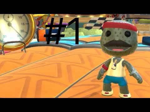 Видео: Просто играю в sackboy часть 1