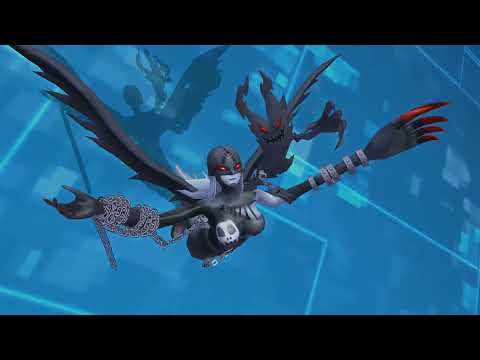 Видео: Digimon Story: Cyber Sleuth - первое прохождение на Nintendo Switch #13