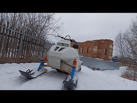 Видео: Общий обзор и основные характеристики снегохода Макс