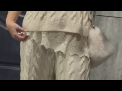 Видео: 🌷Відео#26🌷Вʼязаний костюм з косами