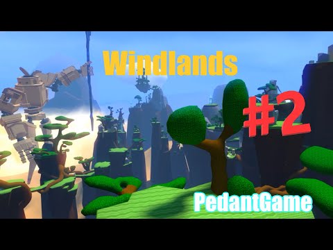 Видео: Windlands прохождение игры в VR #2 вторая локация город стоит ли покупать VR и какие сейчас VR игры