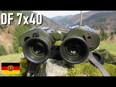Видео: Zeiss NVA DF 7x40 | East German Army Binoculars | Fernglas Dienstglas | бинокль