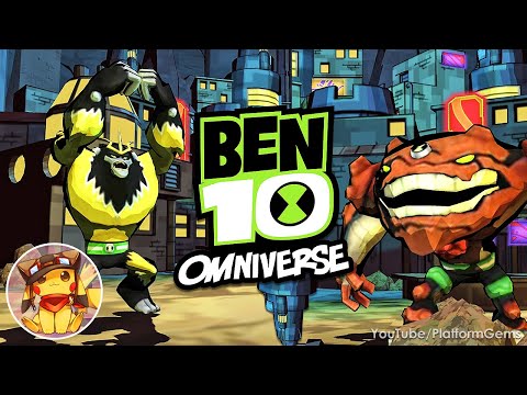 Видео: Бен-10: Омниверс 3DS - Полное прохождение (на английском) [HD]