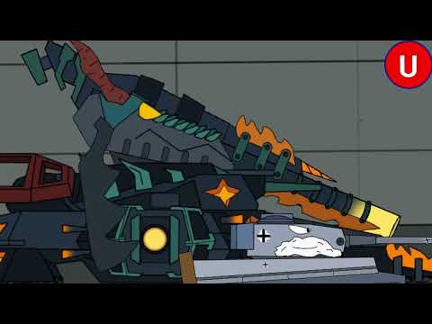 Видео: Я Карл-44 стал мощнее!!! - Мультики про танки