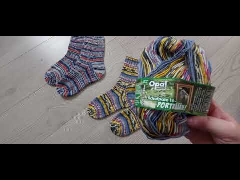 Видео: Носки из Опал и Регии