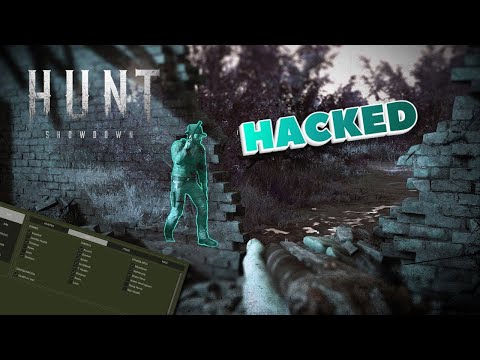 Видео: ЧИТ на Hunt Showdown 1896 Этот чит может многое  AIMBOT и ESP