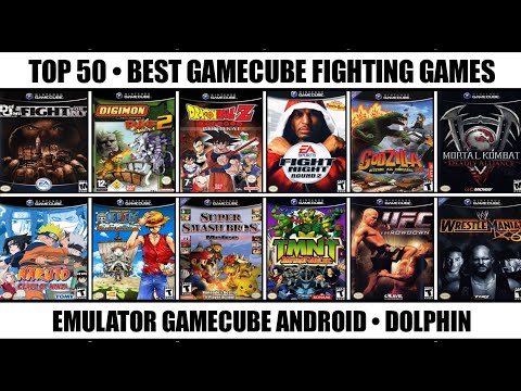 Видео: 50 лучших файтингов для GameCube | Лучшие игры для GameCube | Эмулятор GameCube для Android