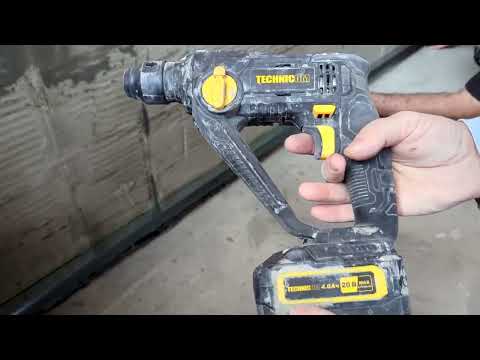 Видео: Нужный инструмент проверенный временем  Аккумуляторный перфоратор Technicom TC-CH420