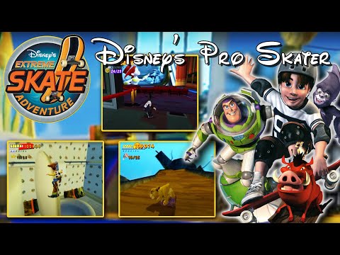 Видео: Disney's Extreme Skate Adventure - THPS 4 для детей |PS2| (ИГРОВАЯ #2)