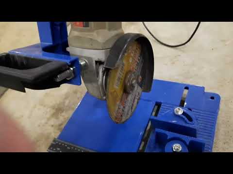 Видео: стойка для болгарки Диолд c230