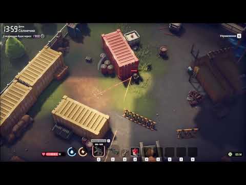 Видео: Escape from Duckov - Подробное прохождение 06 ( Командир Летучего отряда и ночная вылазка )