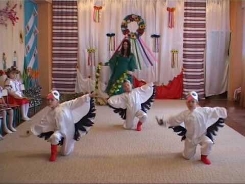 Видео: лелеки