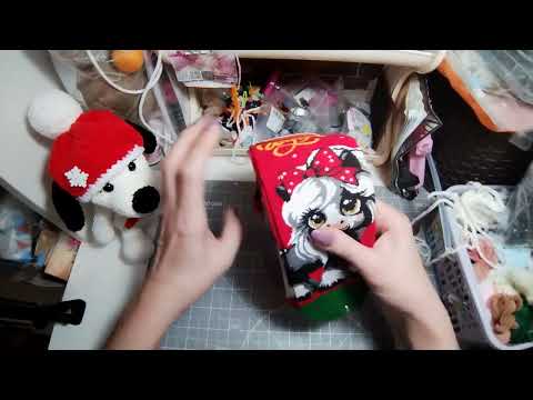 Видео: Новые процессы, распаковка покупок, готовые работы.