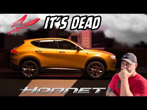 Видео: Hornet официально мёртв! Что Dodge нам (пока) не рассказал