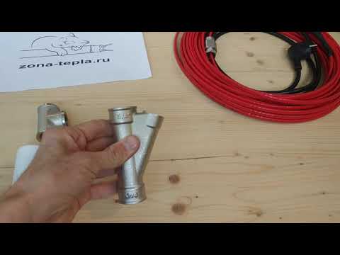 Видео: Пищевой греющий кабель внутри трубы - самое важное о монтаже