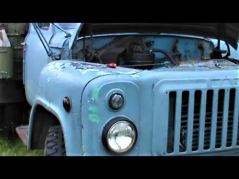 Видео: Газ 52 без 100 грамм не заведёшь.Карбюратор!