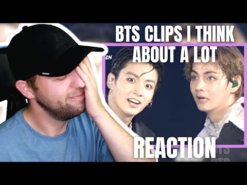 Видео: РЕАКЦИЯ на клипы BTS «Я много о чём думаю» | Реакция на подборку BTS