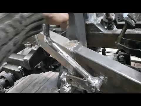 Видео: минитрактор полный привод