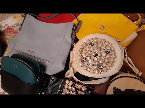 Видео: Расхламление/ Разбираем сумки/ Я жадина