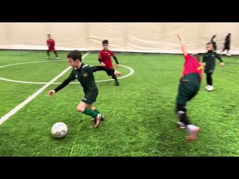 Видео: FC Wolves 2017 - ДЮСШ 15 (2016-4) 6:1 Тайм 1