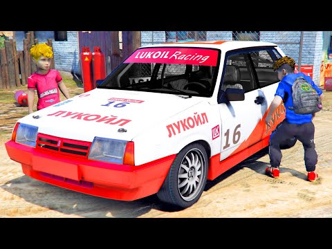 Видео: ОФФНИКИ УГНАЛ ВАЗ 21099 ЛУКОЙЛ С ЗАПРАВКИ  - РЕАЛЬНАЯ ЖИЗНЬ ОФФНИКА GTA 5 ⚡ ГАРВИН