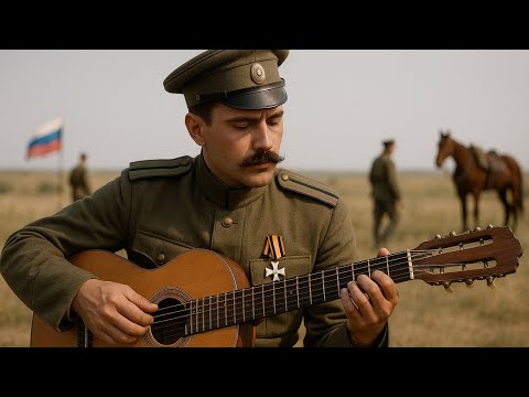 Видео: Сборник белогвардейских, эмигрантских и ностальгических песен | AI Song Music album