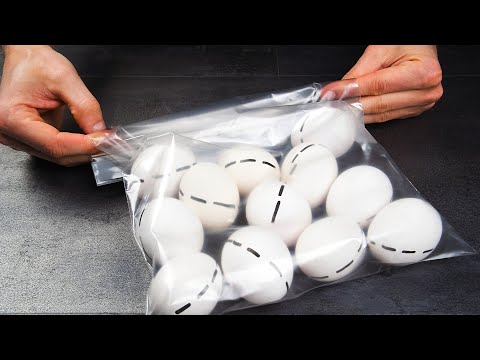 Видео: Яичницу больше НЕ ЖАРЬТЕ!!! 7 гениальных идей для завтрака, которые работают как магия!