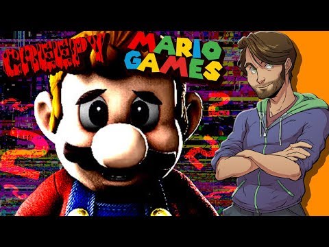 Видео: ЖУТКИЕ ИГРЫ МАРИО 2 - SpaceHamster