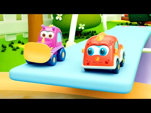 Видео: 🚗 Машинки Мокас – Пора купаться 🧼💦 – Сборник про чистоту | Добрый мультик для малышей про машинки