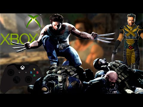 Видео: Дэдпул и Росомаха уже вышли в кино! Марафончик по серии игр Wolverine) Эпоха 2009. Часть 6 (Xbox360)