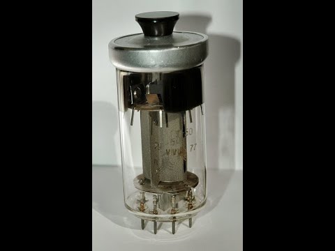 Видео: Усилитель для шарманки. ГУ-50 с общей сеткой.