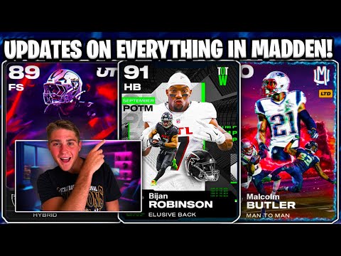 Видео: ОБНОВЛЕНИЯ ПО ВСЕМ СОБЫТИЯМ MADDEN 26! ИГРОК МЕСЯЦА, ПРАВА СОЗДАТЕЛЯ, КАМПАНИЯ UNREAL MOMENT И МН...