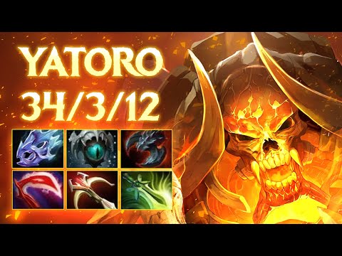 Видео: YATORO УСТРОИЛ РЕЗНЮ НА КЛИНКЗЕ | YATORO CLINKZ 7.36