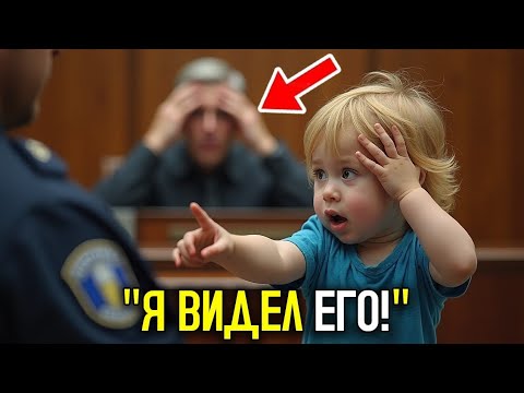 Видео: Что Сказал Трёхлетний Ребёнок В Зале Суда — Шокировало Всех