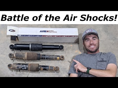 Видео: Воздушная подвеска Vigor против Arnott против Suncore против OEM. Тест и обзор!