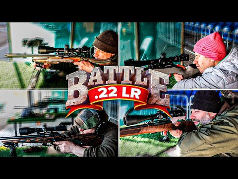 Видео: 💥 ЗАРУБА МЕЛКАШЕК 💥 Стрельба с калибра .22LR на 100м и не только