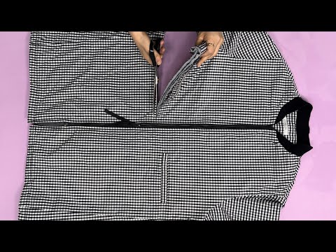 Видео: [DIY] Я взял стеганый джемпер, который выбросил мой друг.