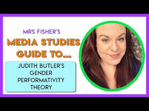 Видео: Медиаисследования – Теория гендерной перформативности Батлерса – Для студентов и преподавателей