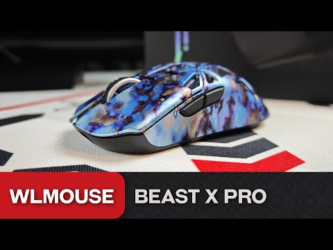 Видео: Обзор WLMouse Beast X Pro Tempered. Профессиональный нагибатор из Китая