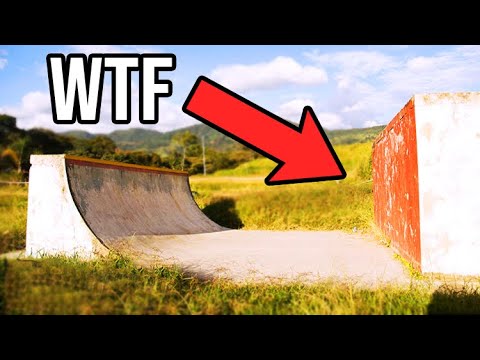 Видео: 10 САМЫХ НЕНАВИДИМЫХ СКЕЙТПАРКОВ!