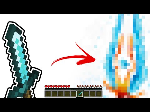 Видео: Я разработал уникальное оружие для Minecraft…