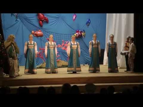 Видео: Новогоднее представление "Марья искусница" 2014 г.