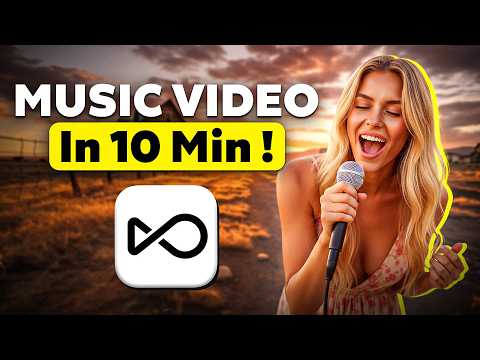 Видео: Как создавать музыкальные клипы с помощью ИИ и выиграть 50 000 долларов (руководство по созданию ...