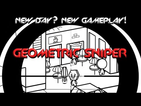 Видео: Геометрический Снайпер