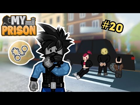 Видео: Гонка ПРЕСЛЕДОВАНИЯ в Роблокс Моя Тюрьма Roblox My Prison  Чейз Pley