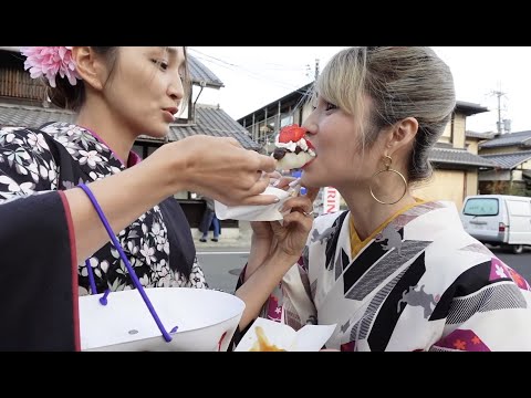 Видео: КИОТО | ЯПОНСКАЯ подруга  везет меня  в Киото.🎏 что едим🍢? - Киото без туристов...