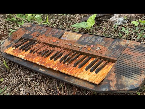Видео: Реставрация фортепиано YAMAHA PSR | Восстановить цифровую электронную клавиатуру