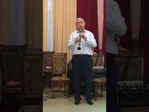 Видео: соло на кларнете Гаджи Гаджиев & Мамедали Агабалаев