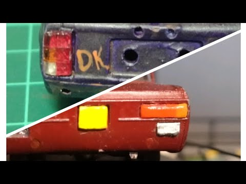 Видео: Советы моделисту 5. Как сделать задние фонари на модель